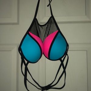 Cute Swimsuit halter top